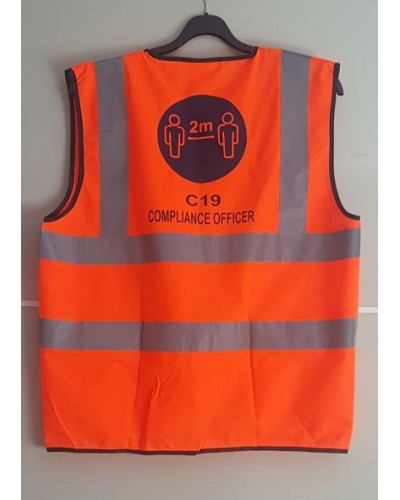 COVID-19 COMPLIANCE OFFICER VEST